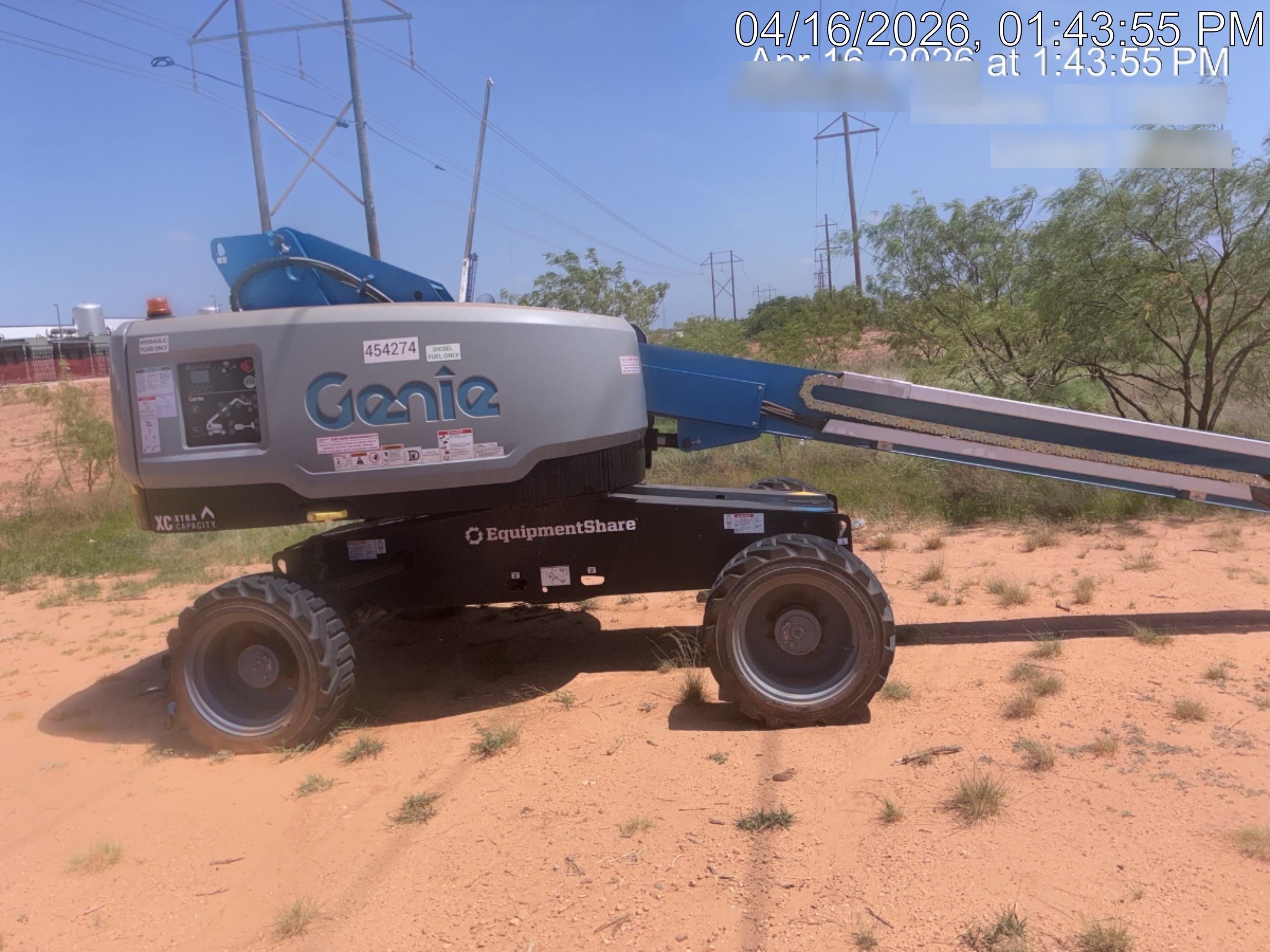 2024 GENIE S-45 XC