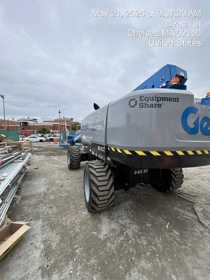 2025 GENIE S-85 XC