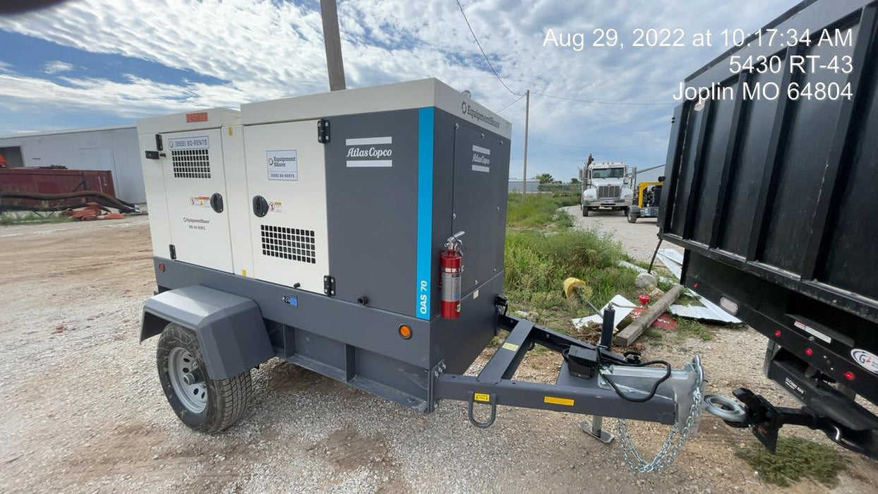 2022 ATLAS COPCO QAS 70