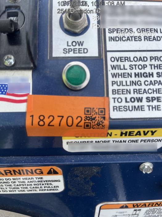 2021 CURRENT TOOLS 100A