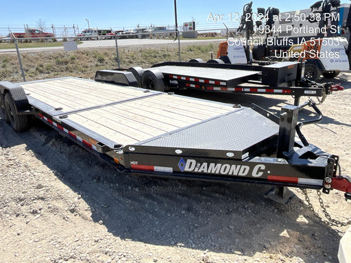2022 LOADTRAIL Tilt-Deck Rental Trailer