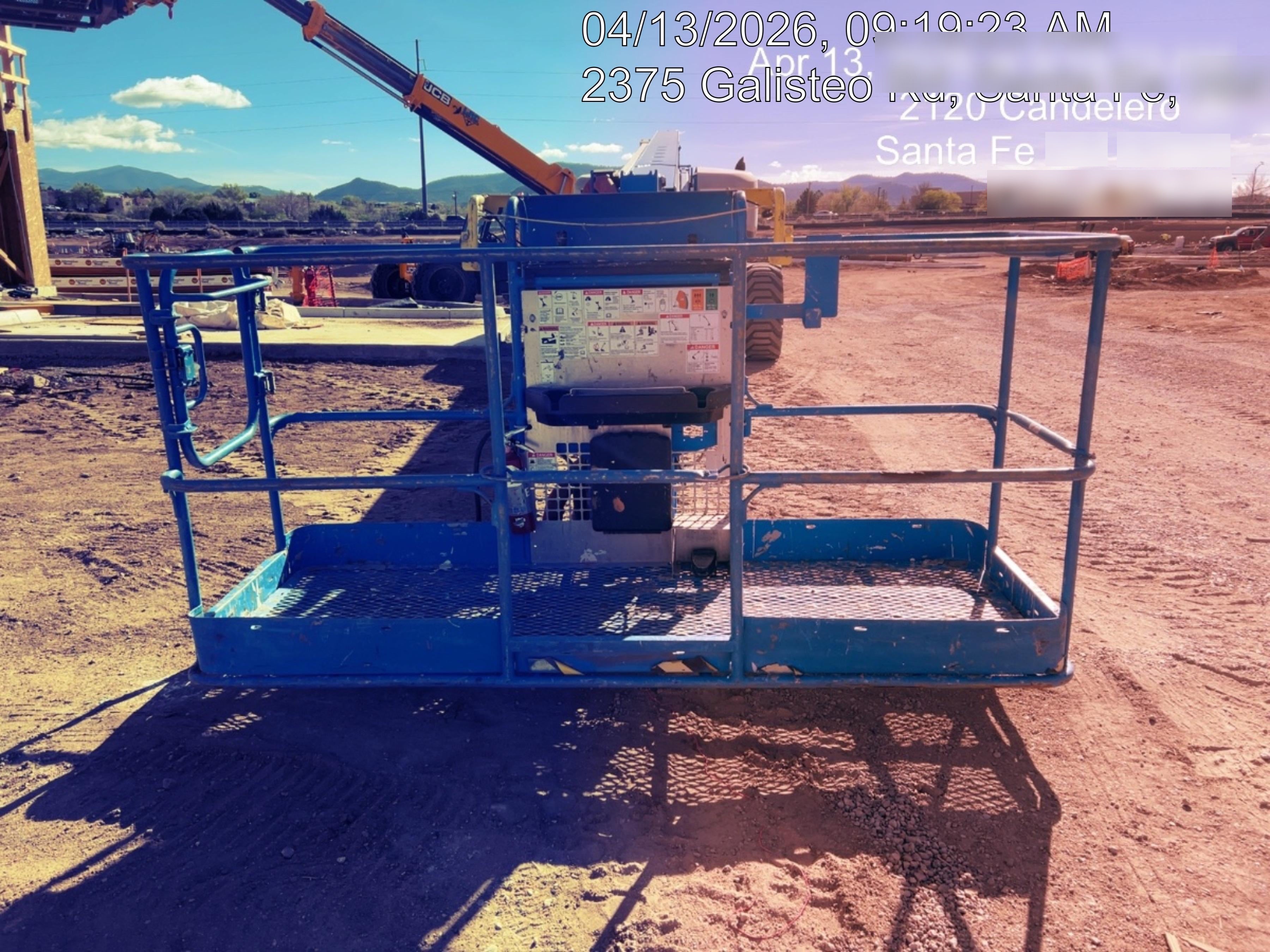 2020 GENIE S-85 XC