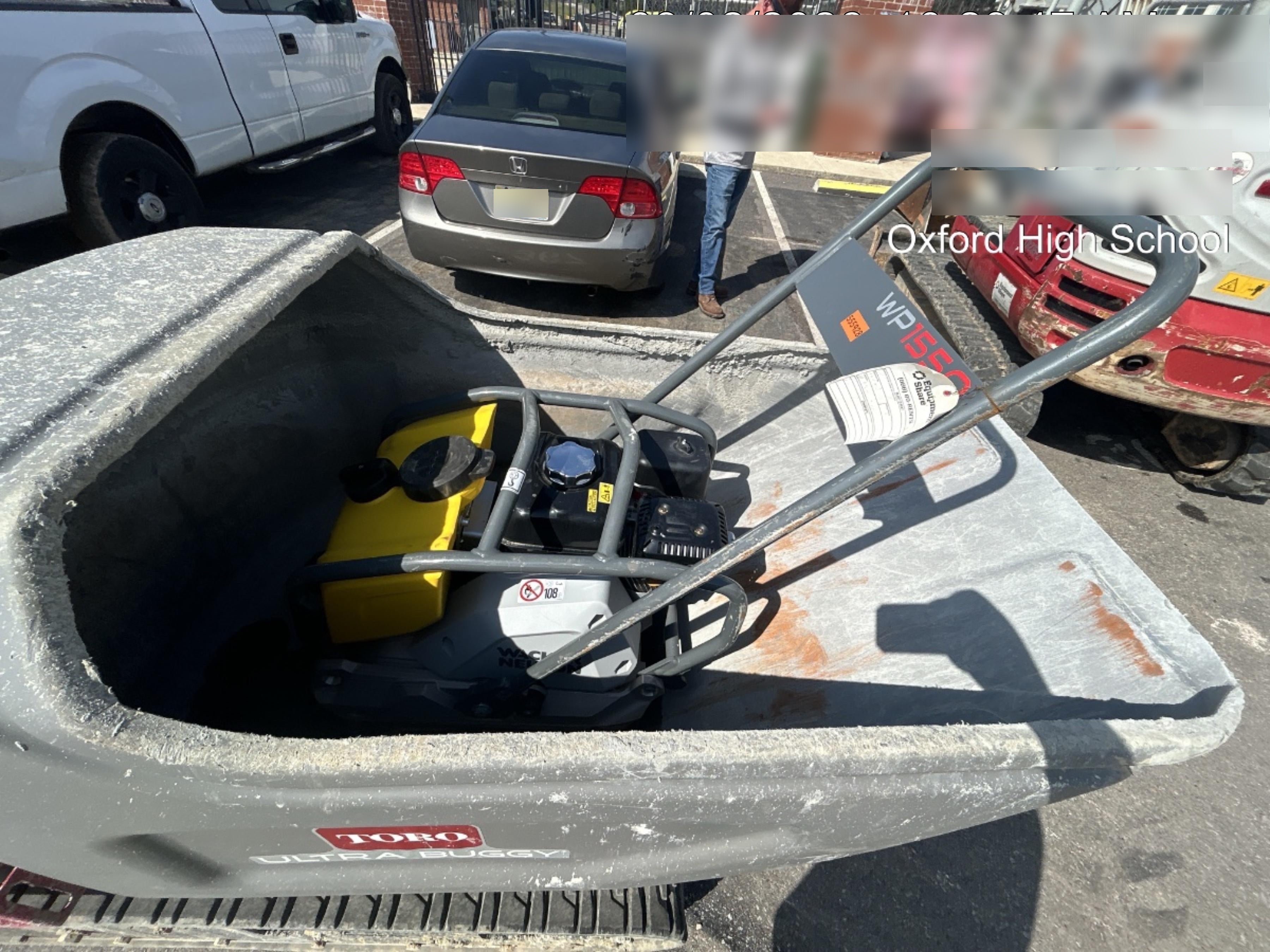 2025 WACKER NEUSON WP1550AW