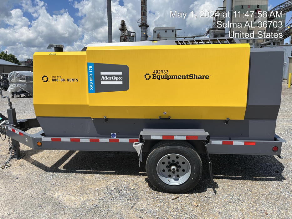 2024 ATLAS COPCO XAS 850