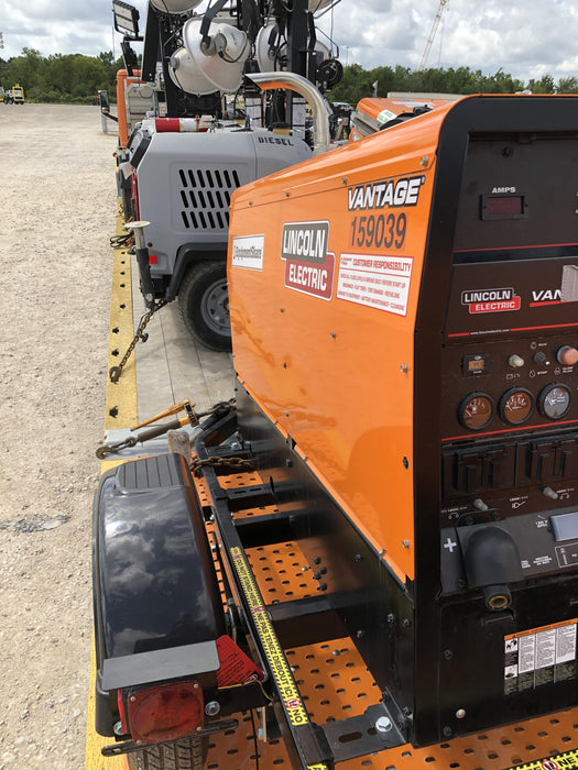 2021 LINCOLN ELECTRIC Vantage 322