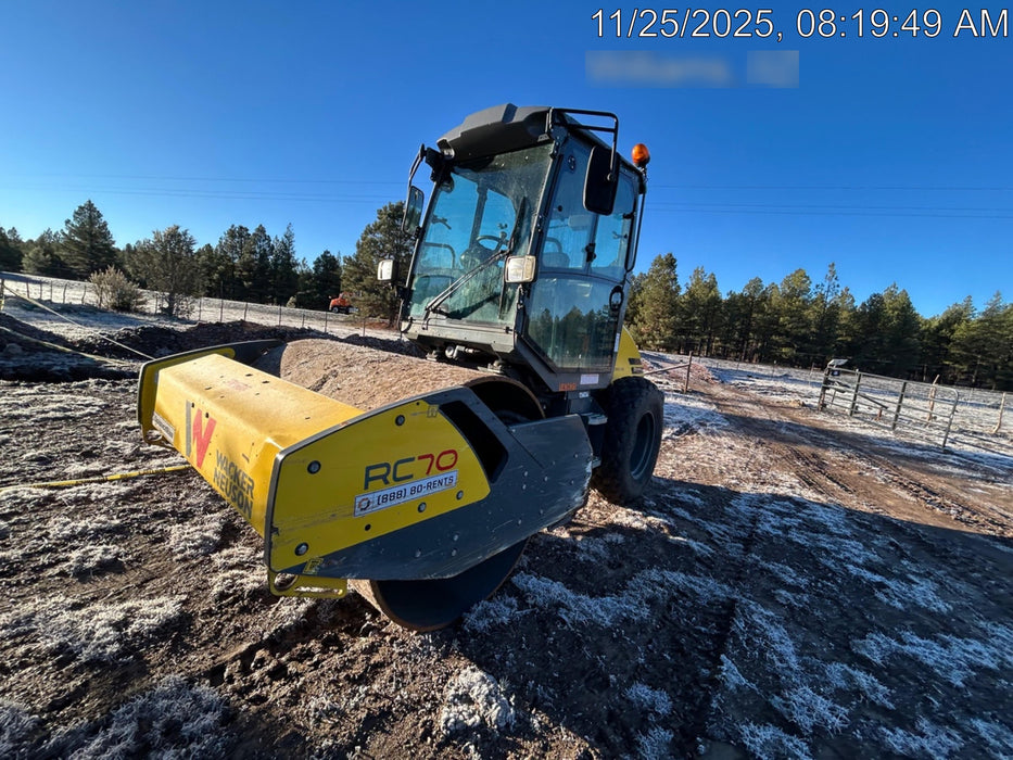 2021 WACKER NEUSON RC70