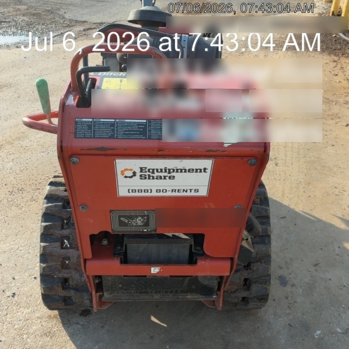 2020 DITCH WITCH C24XA