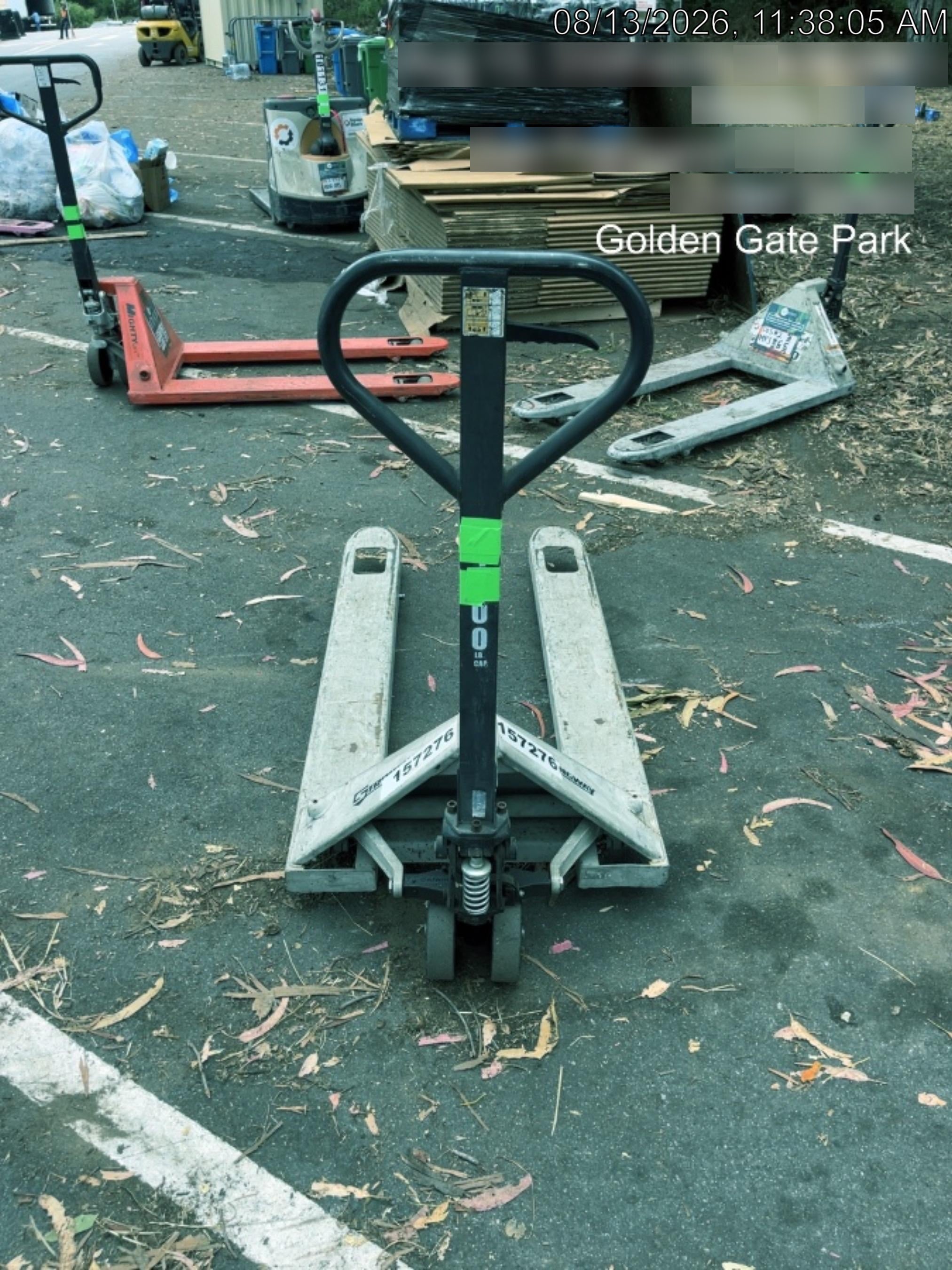 2021 STRONGWAY 4400 lb Pallet Jack