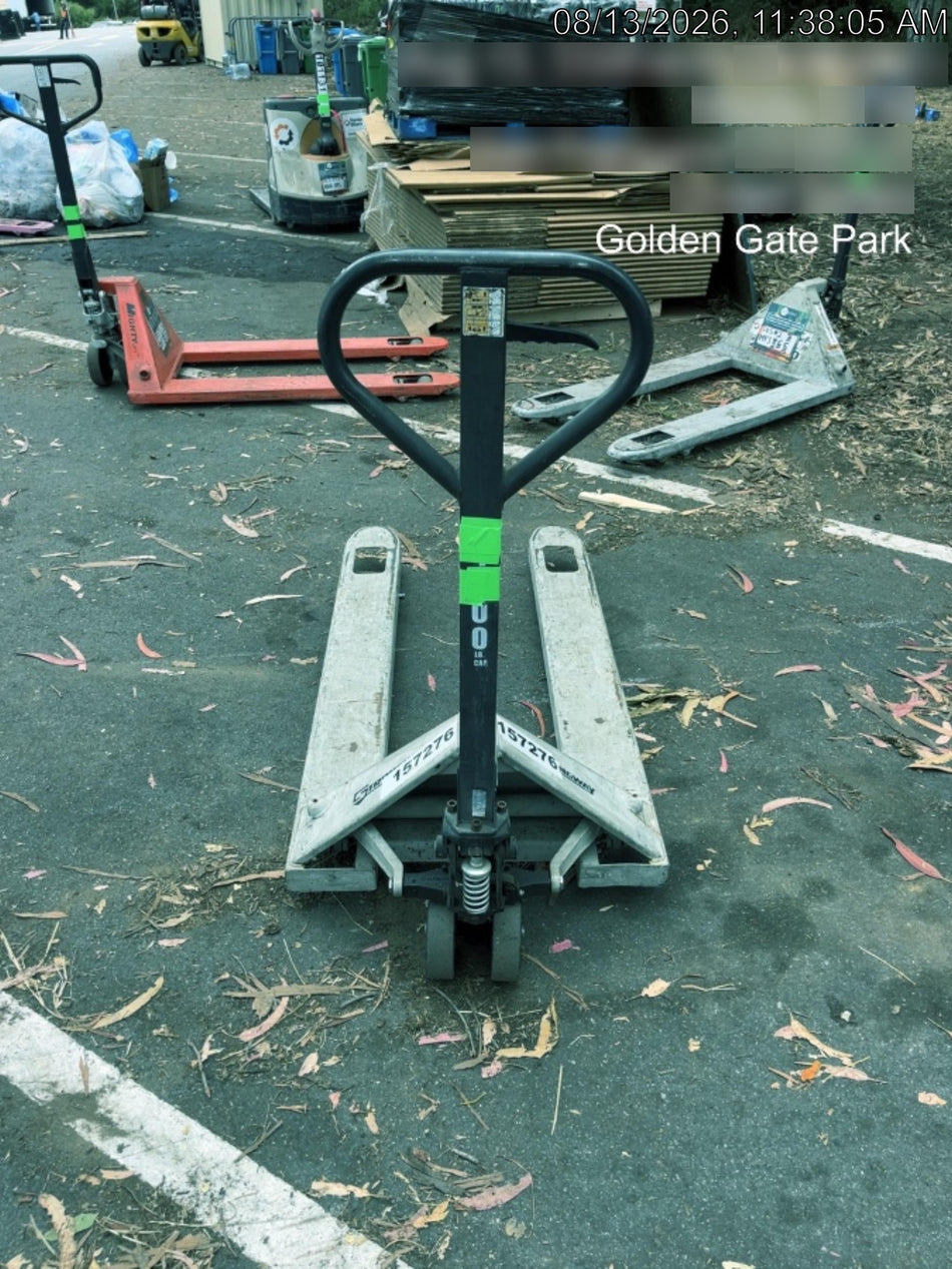 2021 STRONGWAY 4400 lb Pallet Jack