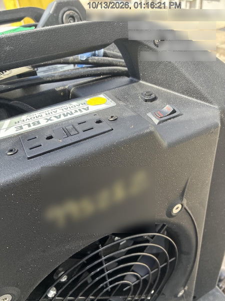 2022 PHOENIX AirMAX Radial Air Mover