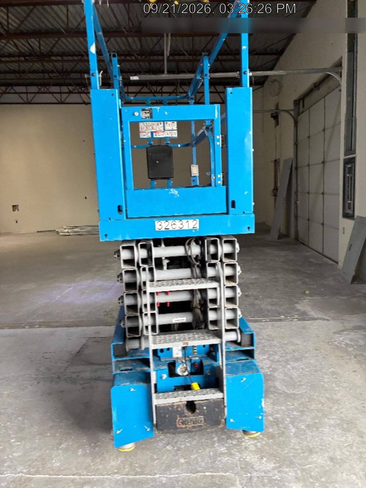 2023 GENIE GS-3232