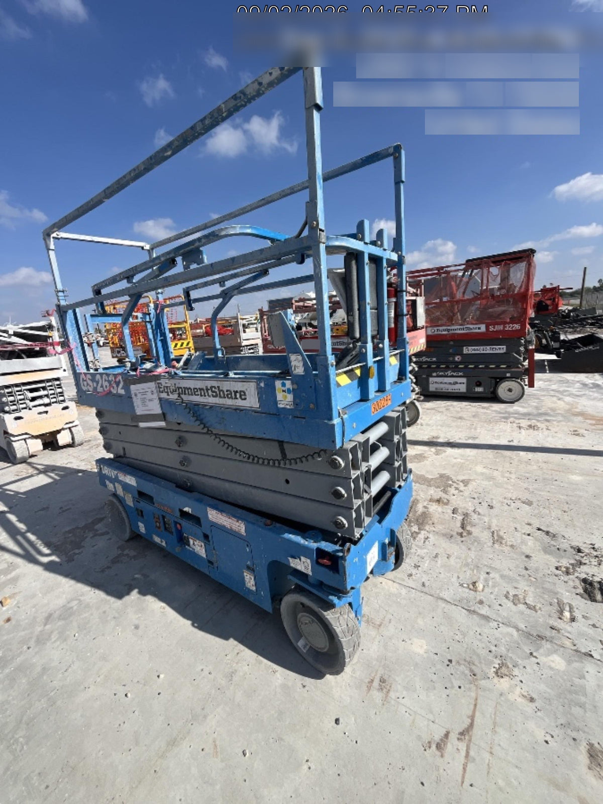 2023 GENIE GS-2632