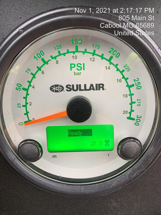 2021 SULLAIR 185D-DPQ KU4F