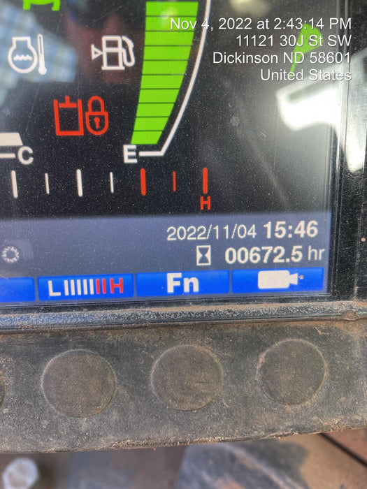 2022 TAKEUCHI TL8R2-CR