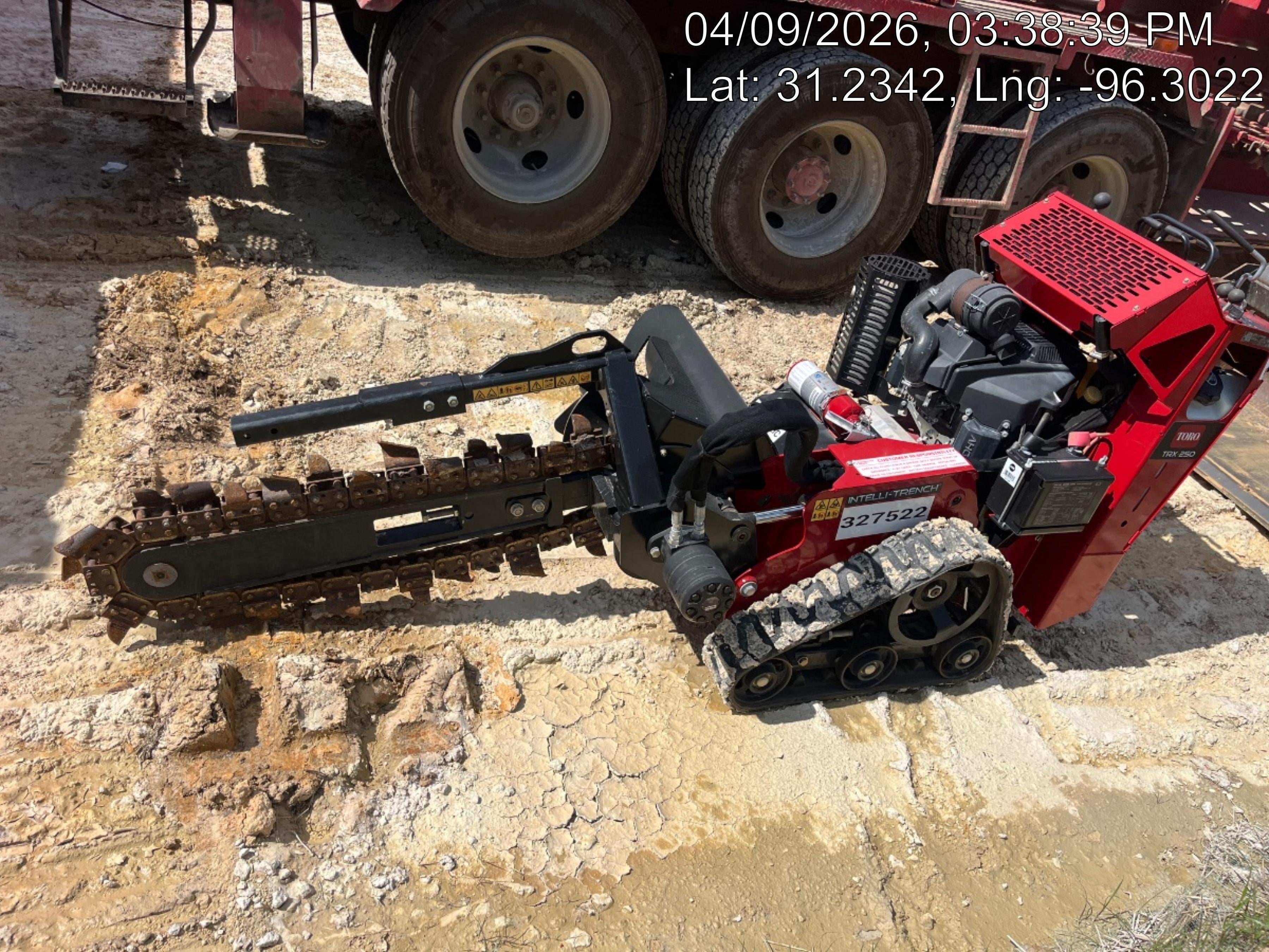 2023 TORO TRX-250