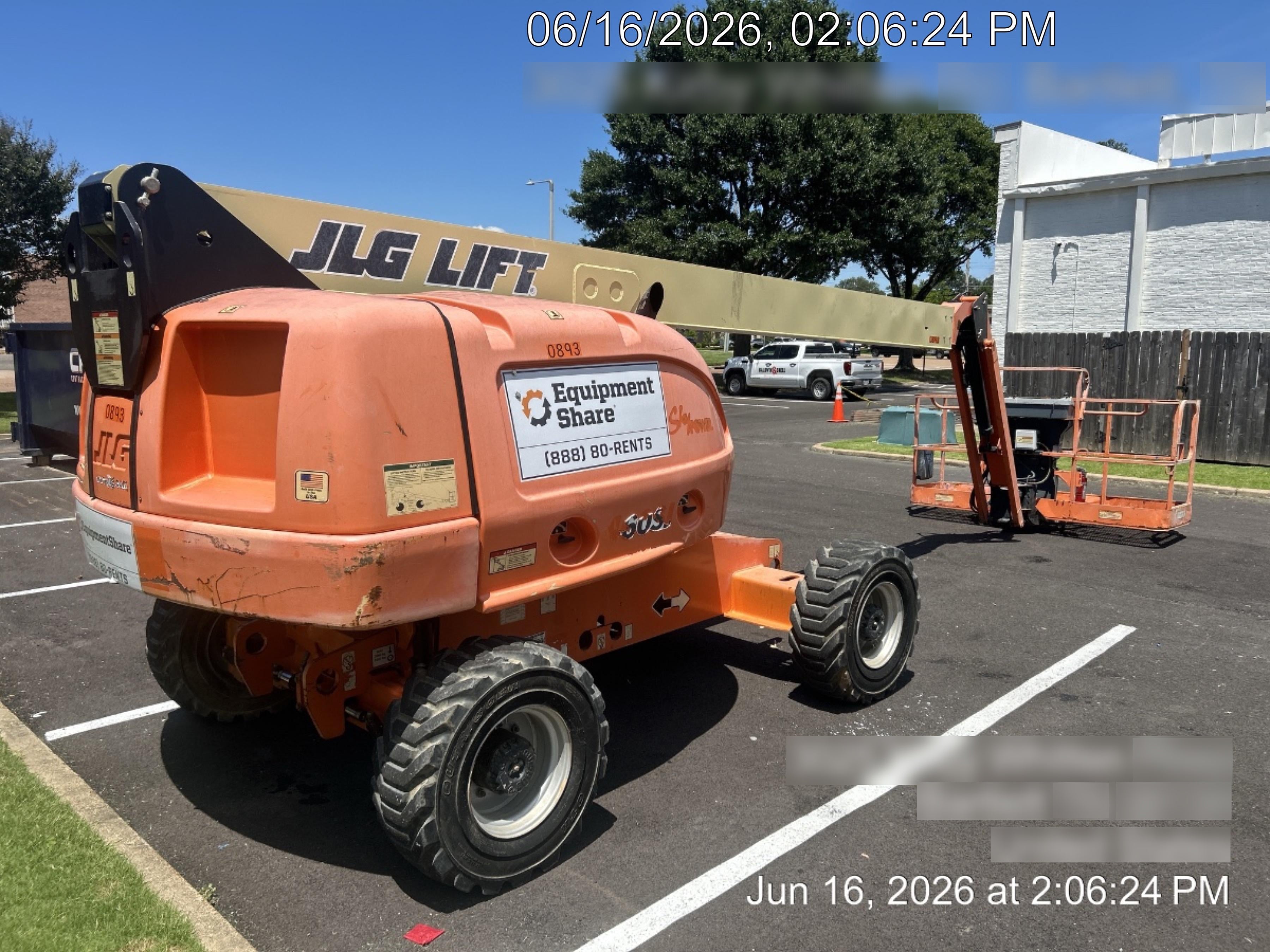 2004 JLG 460SJ