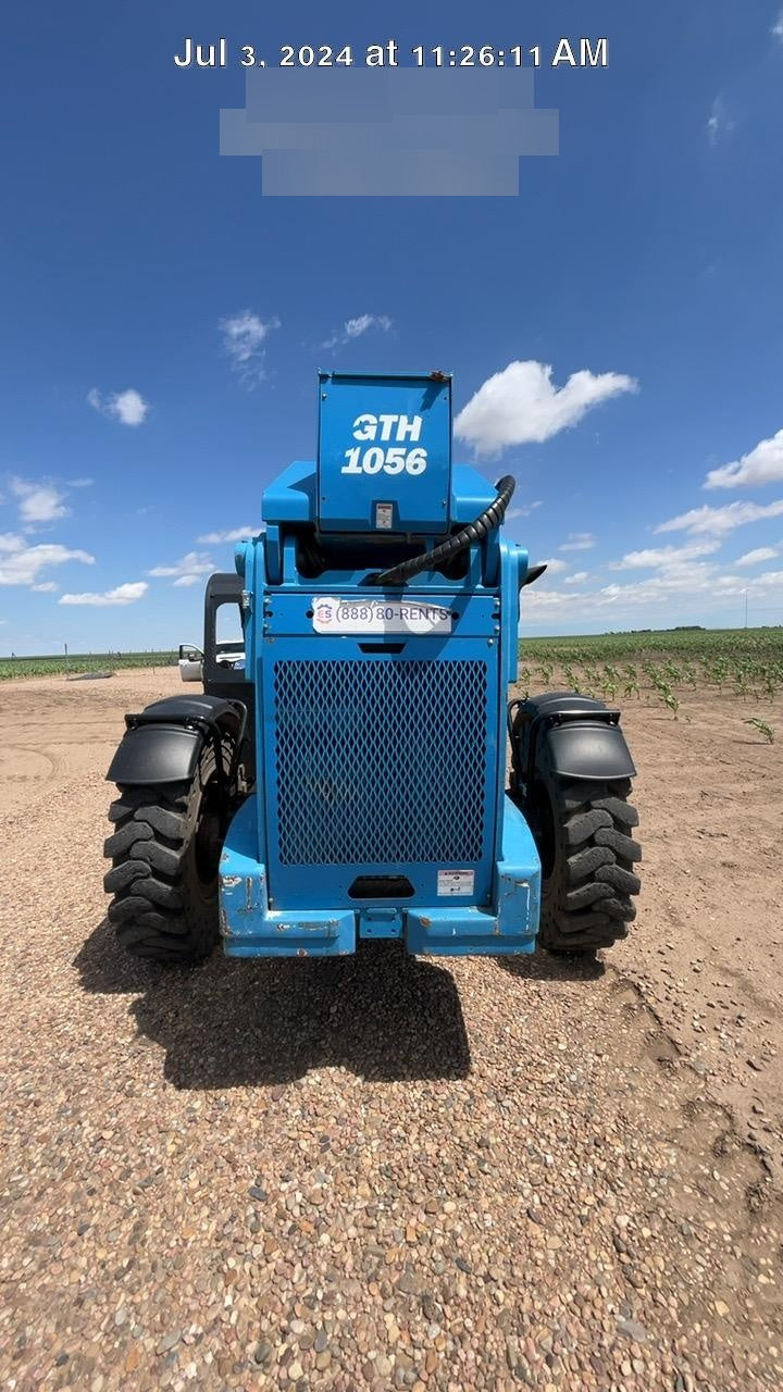 2016 Genie GTH-1056 Genie GTH1056 Telehandler