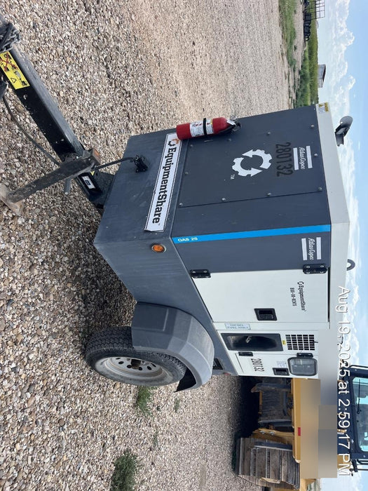2022 ATLAS COPCO QAS25 CWK