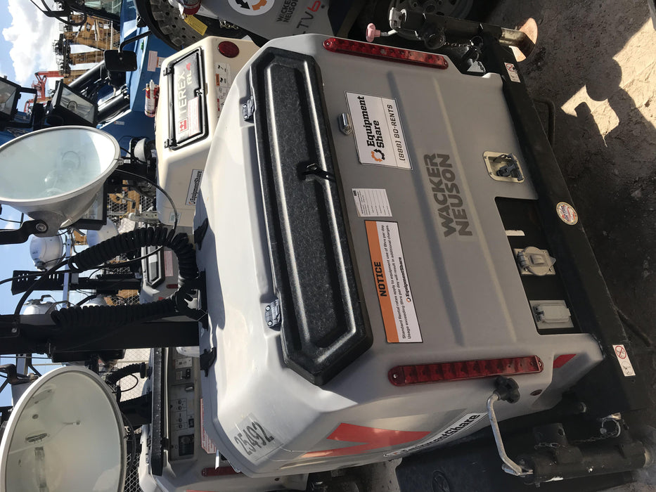 2019 Wacker Neuson LTV6L-MH Standard Options, ES Track Hardware, Fuel Level Sensor