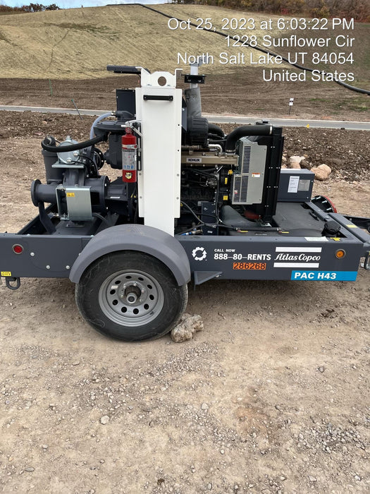 2022 ATLAS COPCO PAC H43 KD