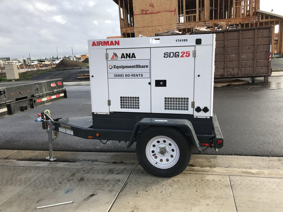 2021 AIRMAN SDG25S-8E1