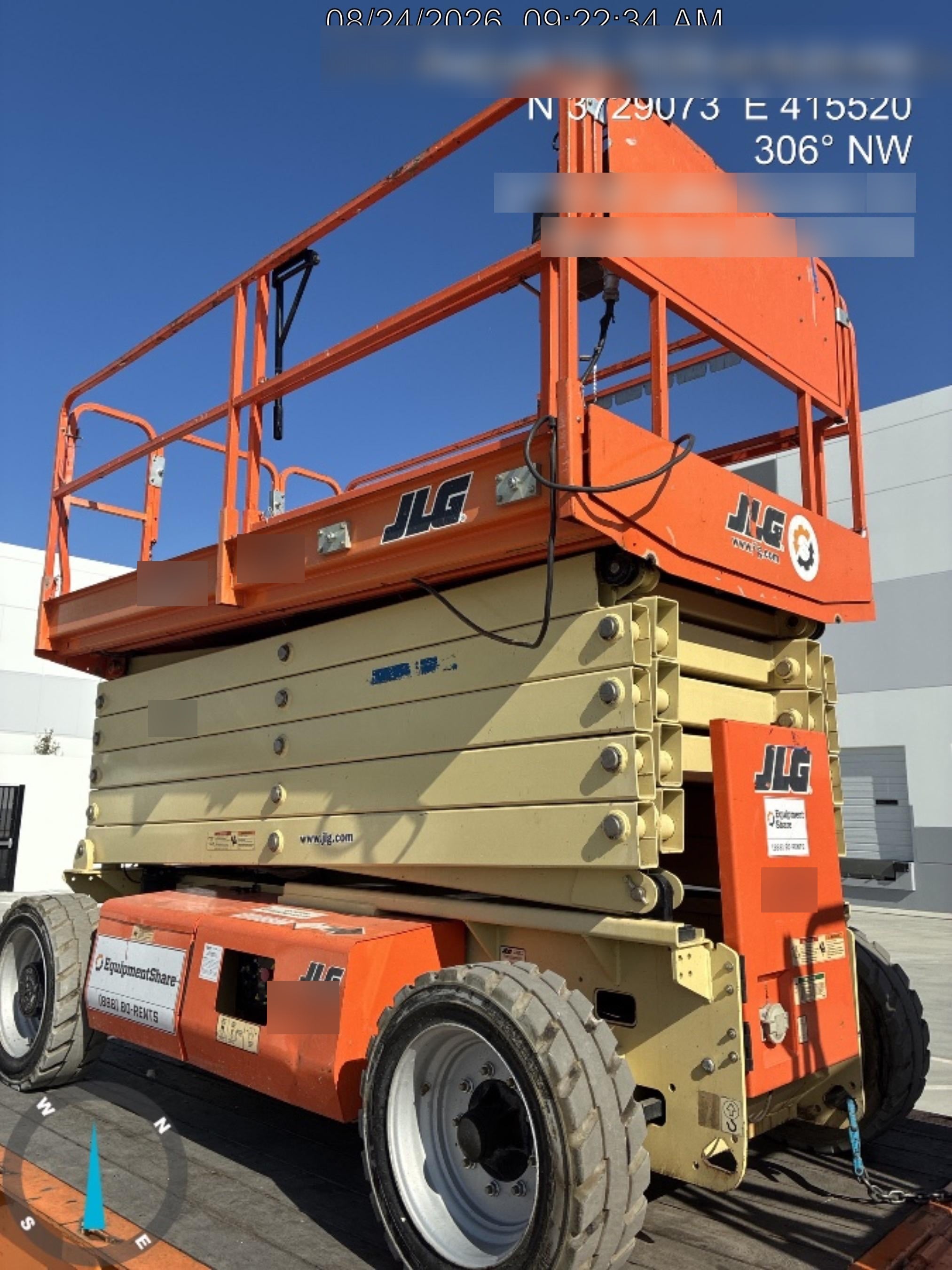 2018 JLG 4069LE