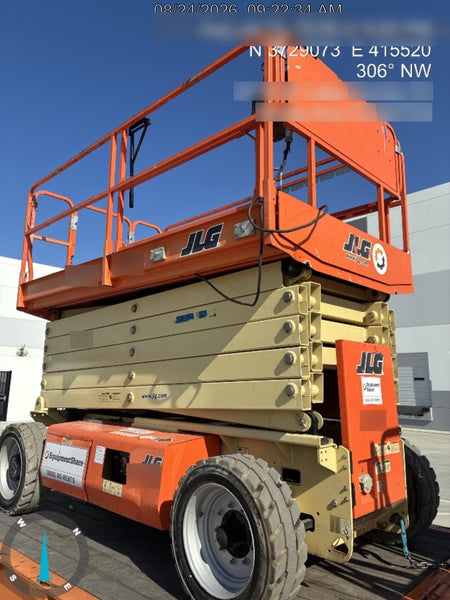 2018 JLG 4069LE