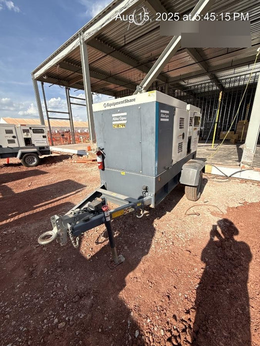 2022 ATLAS COPCO QAS 70