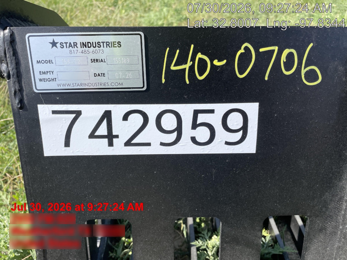 2026 STAR INDUSTRIES 150-72