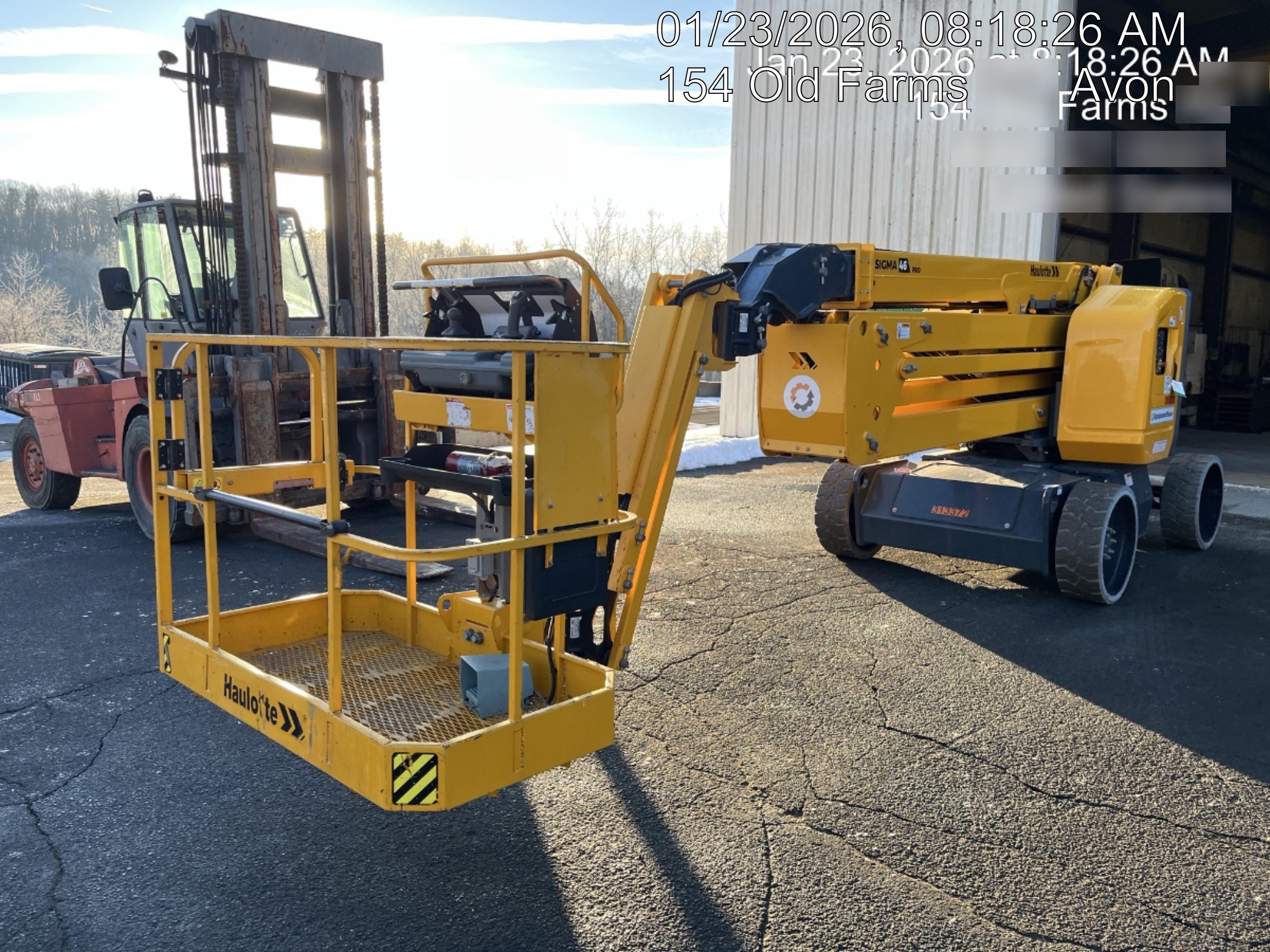 2023 HAULOTTE SIGMA46PRO