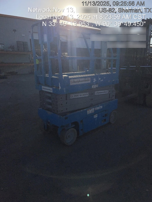 2017 Genie GS-1930 Genie GS1930 Scissor Lift