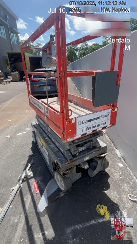 2019 Skyjack SJIII-3219 Standard Options, Trojan Batteries