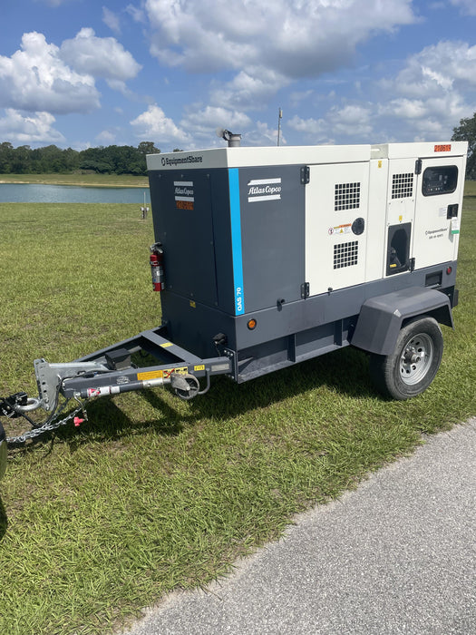 2022 ATLAS COPCO WAGNER QAS 70