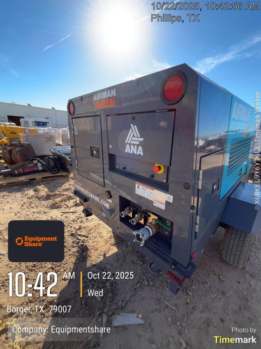 2025 AIRMAN PDSF375DP-6E1