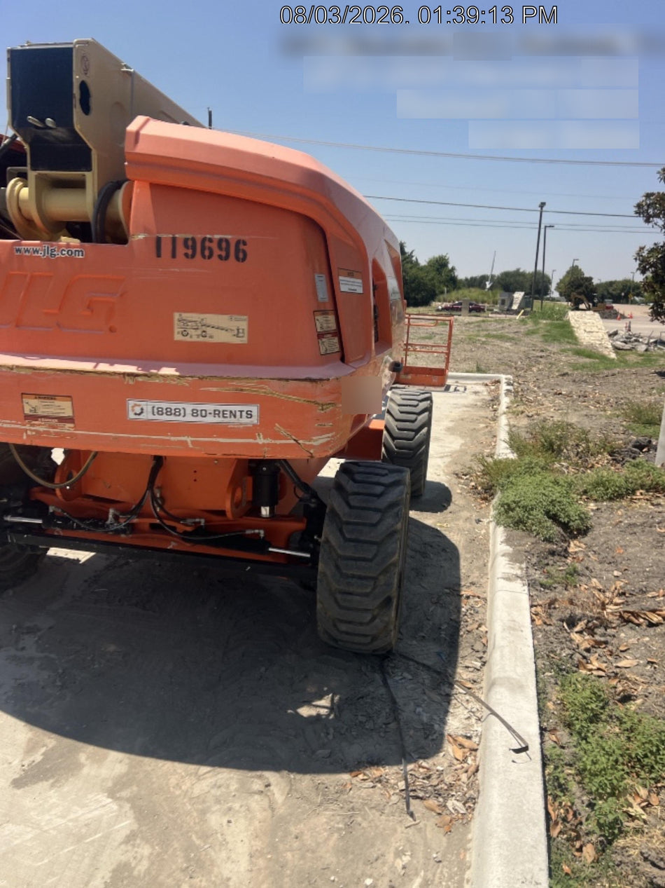 2021 JLG 660SJ