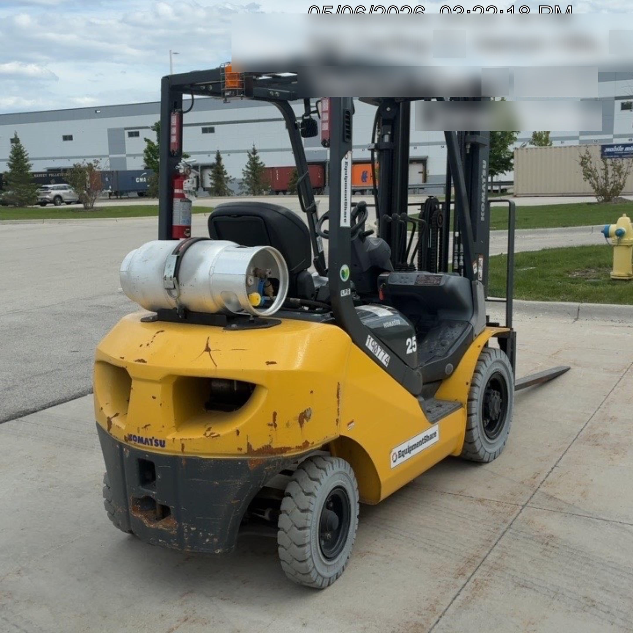 2021 KOMATSU FG25T-16