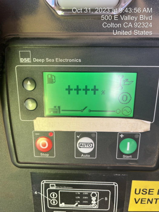 2022 ATLAS COPCO QAS45 CWK