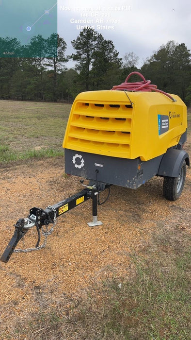 2024 ATLAS COPCO XAS188 CWK