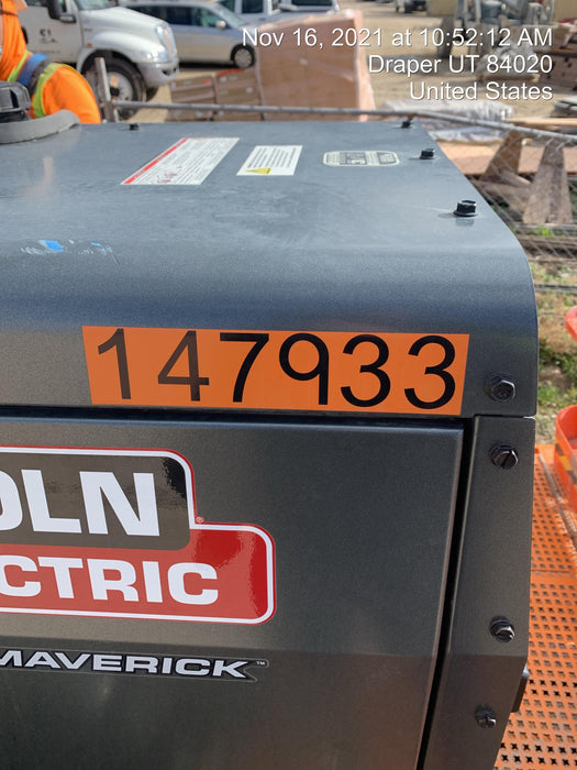 2021 Lincoln Electric Dual Maverick 200/200X Ready Pak 3 (includes trailer, cable rack, fender light kit)