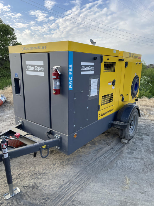 2022 ATLAS COPCO PAC F88 PD-S