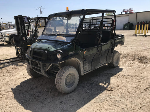 Kawasaki Mule PRO-DXT Movement Alarm, Beacon, Hard Top, ES Track Hardware