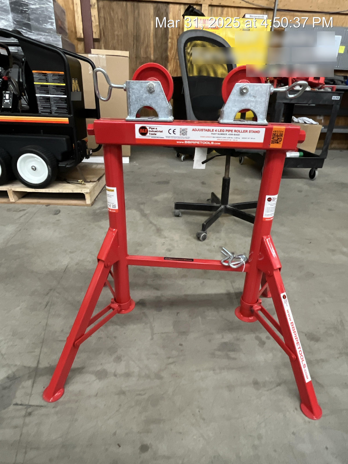 2025 B&B PIPE 4300E