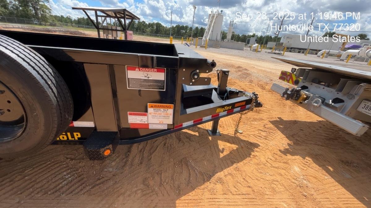 2026 BIG TEX TRAILER 16LP-14BK6SIRPD