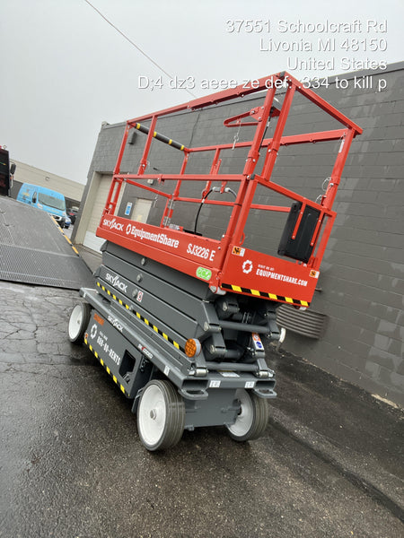 2024 SKYJACK SJ3226