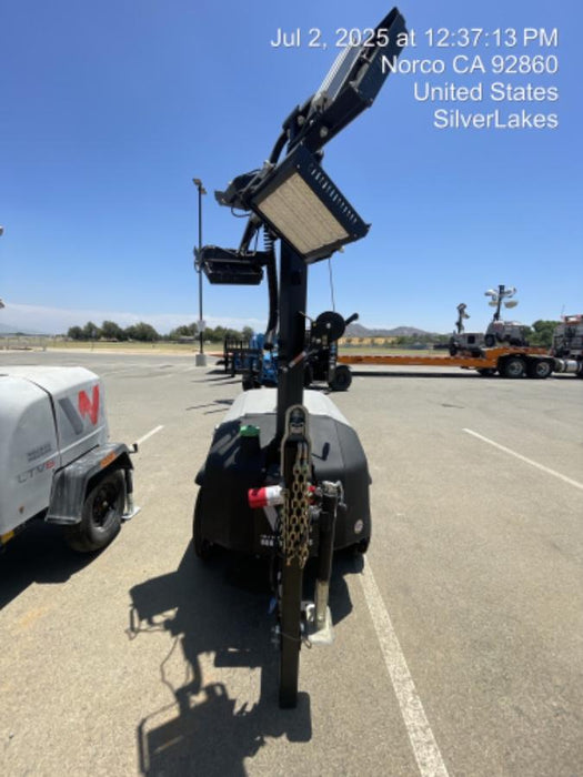 2024 Wacker Neuson LTT4 Diesel, Kohler KDW702, Deep Sea Controller, Auto Start, LED 320W, Bypass Outlet, T3