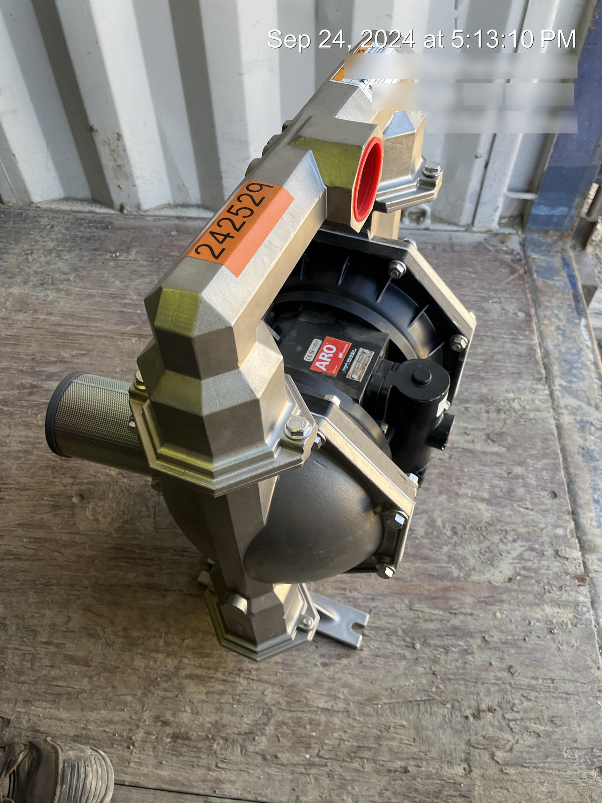 2022 INGERSOLL RAND PD20A-ASS-STT-B