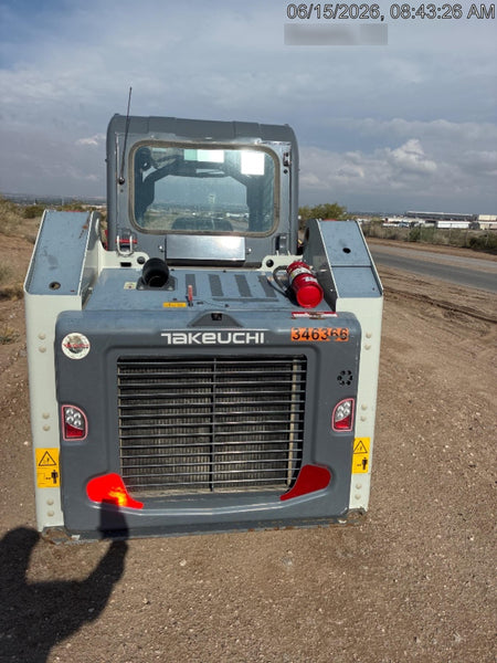 2023 TAKEUCHI TL8R2-CR