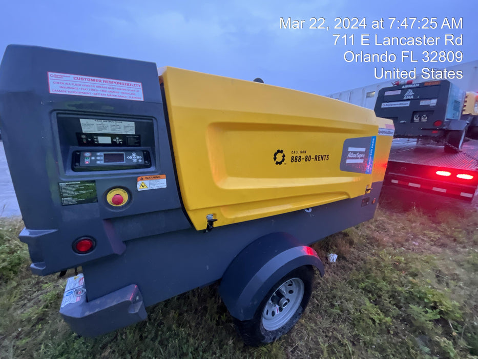 2024 ATLAS COPCO XAS 400-150 PACE
