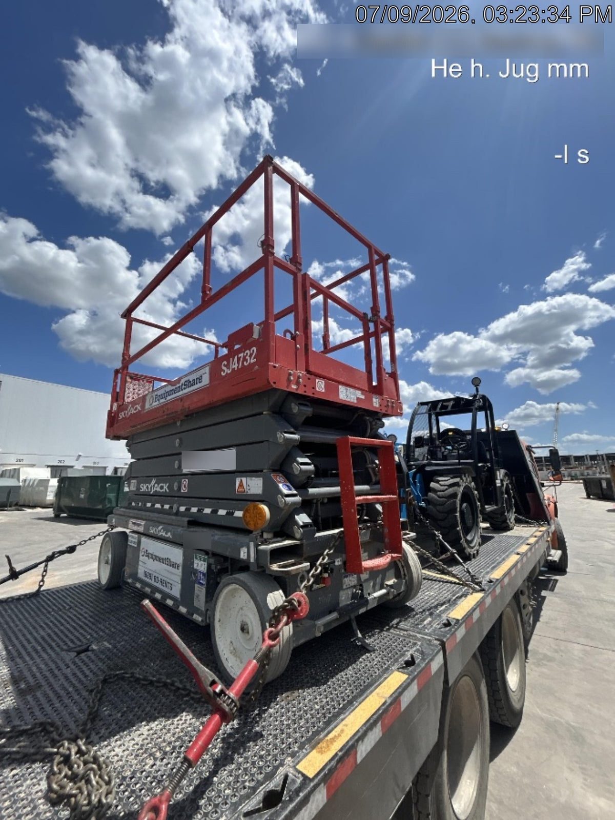 2021 SKYJACK SJ4732