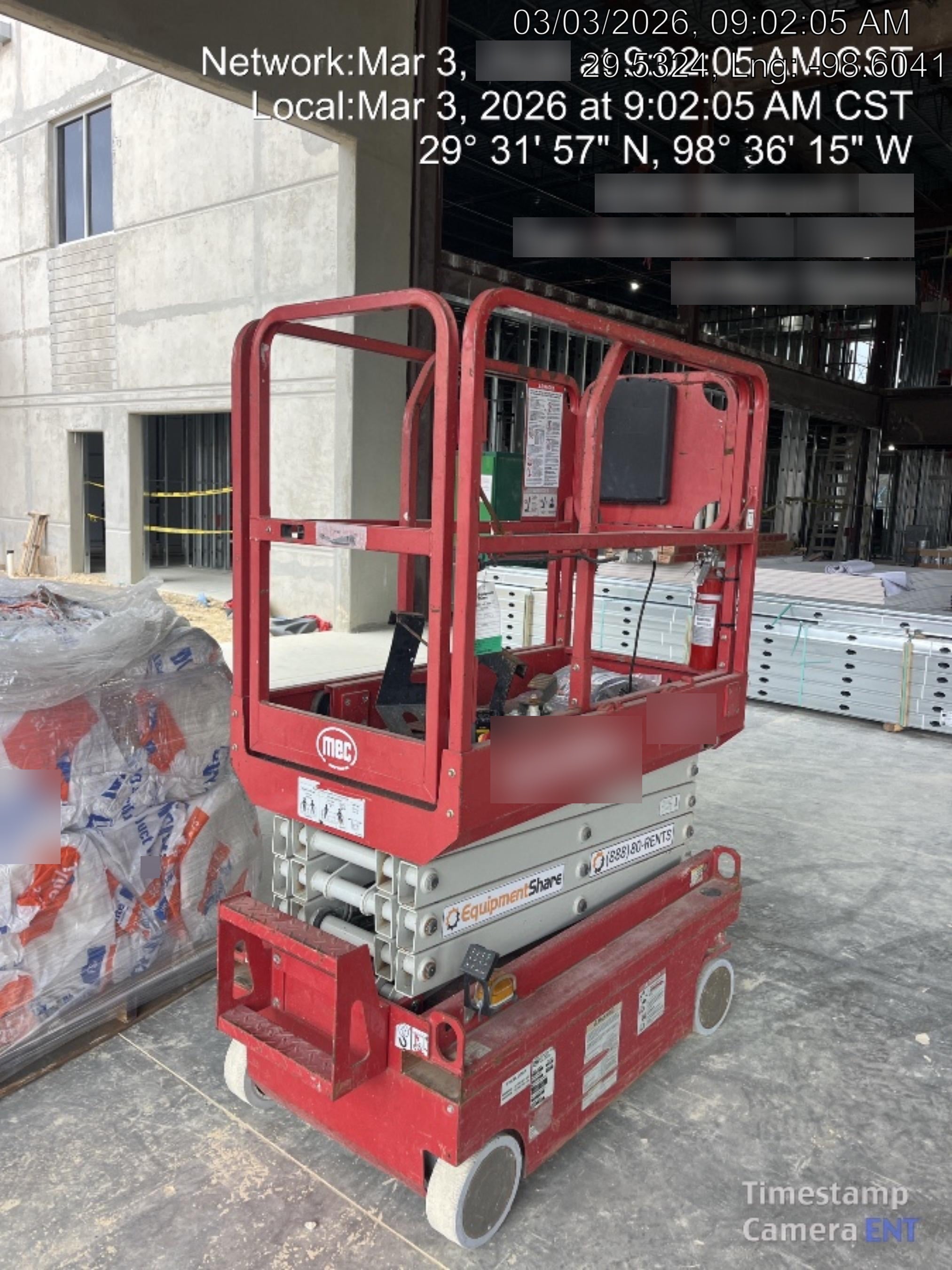 2019 MEC 1330SE MEC 1330SE w/ES Track Hardware, Full Extended 2 Year Warranty